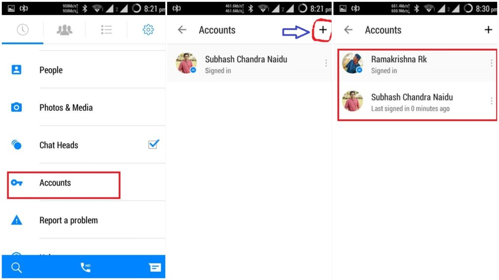 how to deactivate facebook account through gmail